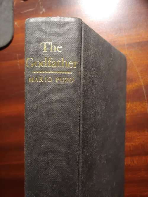 Classic Fiction The Godfather first edition for sale in Durban (ID625439846)